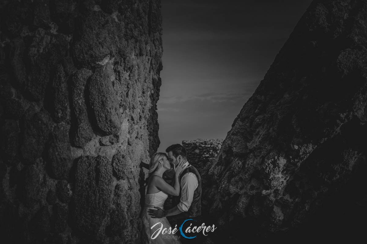 Postboda en Río Majaceite y playa de la muralla