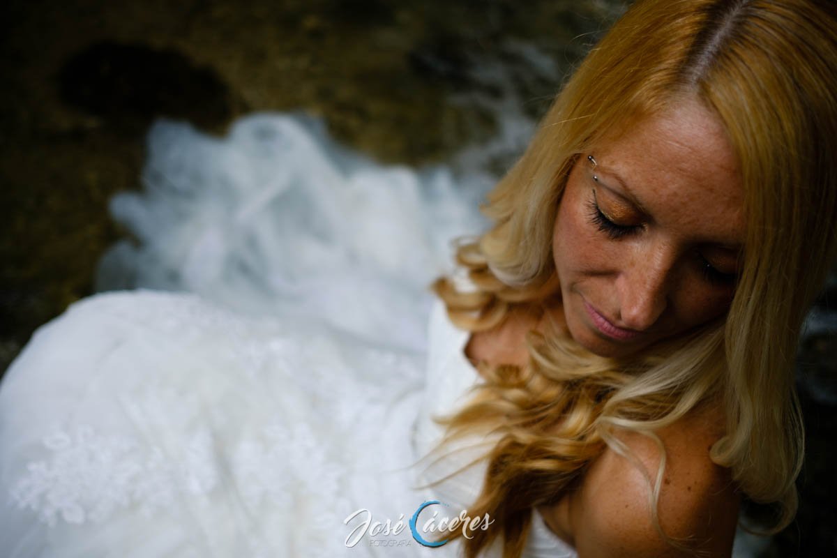 Postboda en Río Majaceite y playa de la muralla