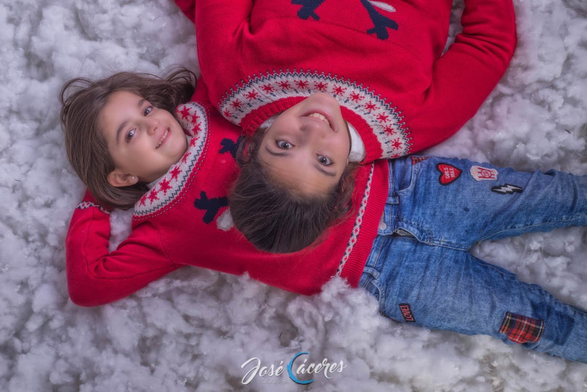 Navidad en nuestro estudio fotográfico