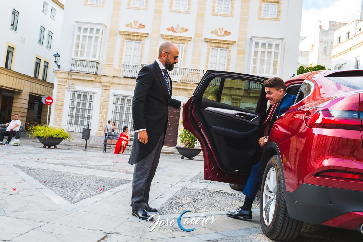 Boda en Jerez