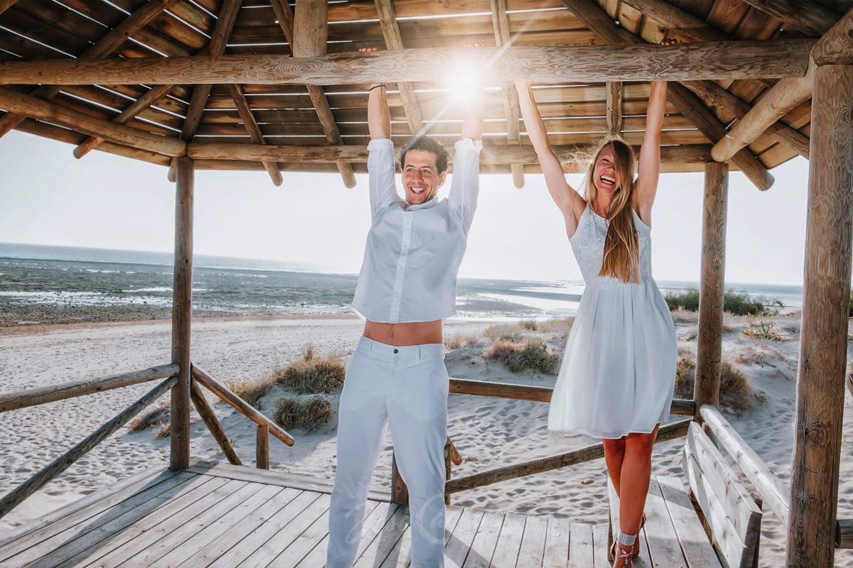 Postboda en la playa - Punta Candor - Rota