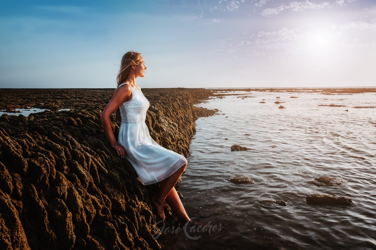 Postboda en la playa - Punta Candor - Rota