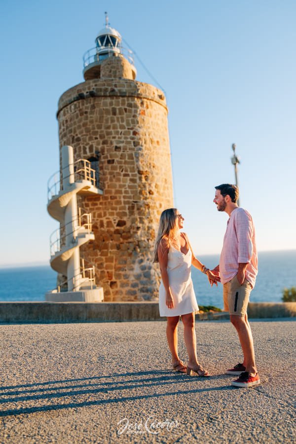 Preboda al Atardecer en Zahara de los Atunes