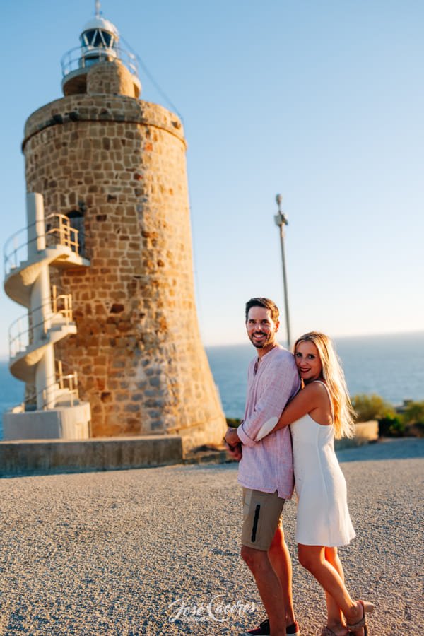 Preboda al Atardecer en Zahara de los Atunes