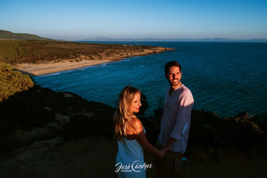 Preboda al Atardecer en la playa