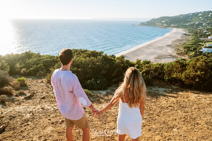 Preboda al Atardecer en Zahara de los Atunes