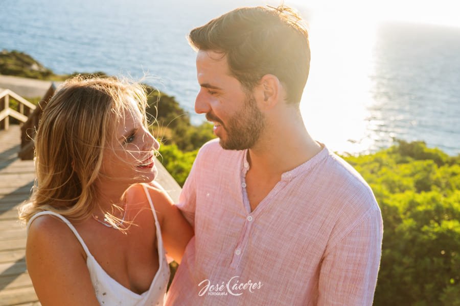 Preboda al Atardecer en Zahara de los Atunes